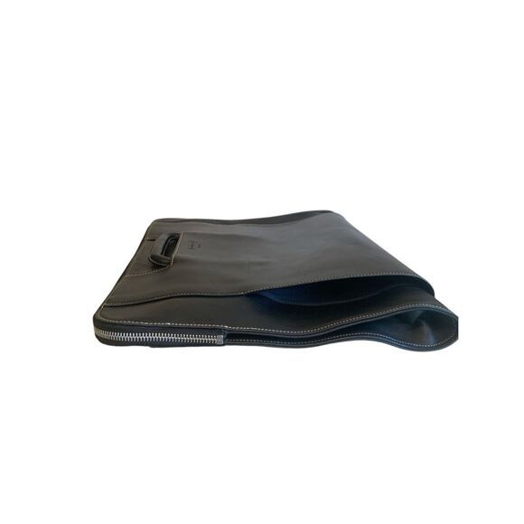 Coach Leather Briefcase Black Slim - Picture 4 of 16